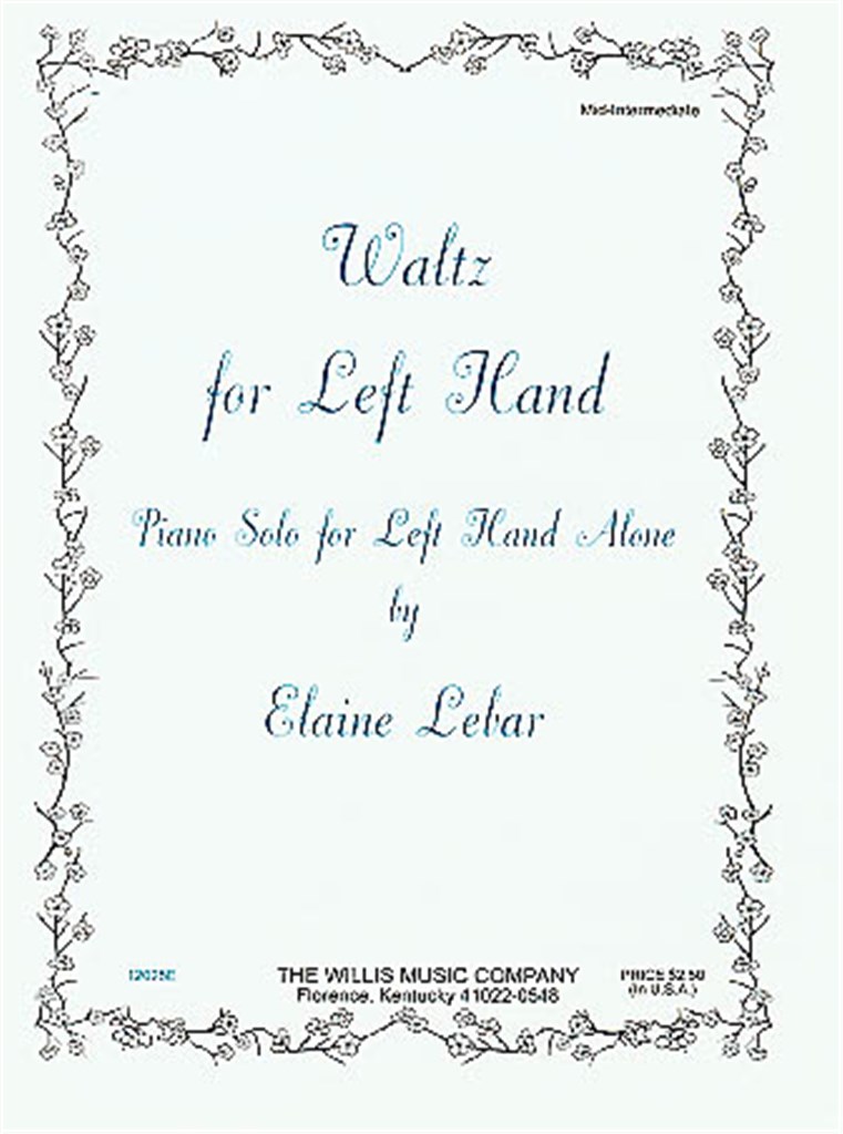 Waltz for Left Hand